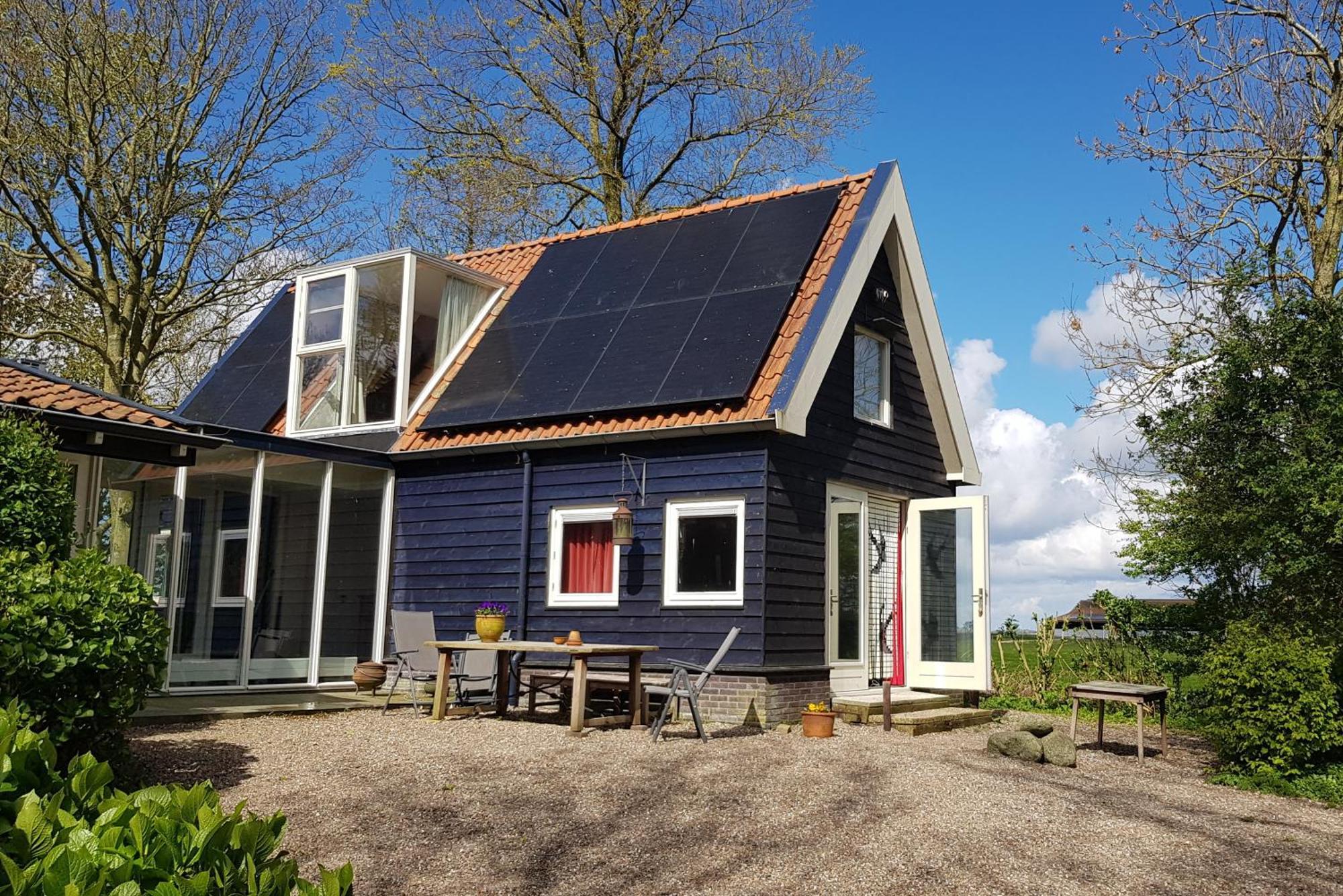 Vakantiewoning De Kei Warns Buitenkant foto